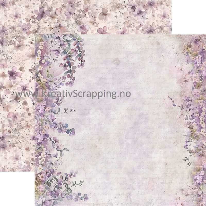 Reprint - 12x12 - RP0641 - Fairies - Small Flowers