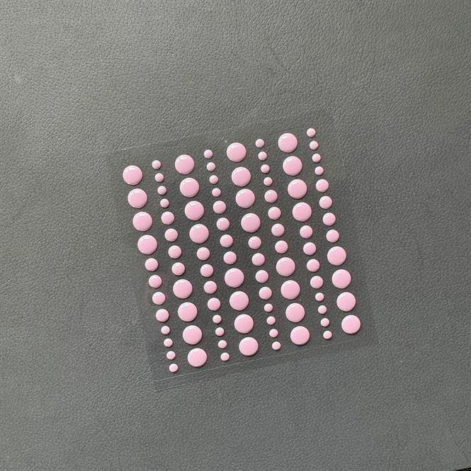Hovedbilde Simple and Basic - SBA036 - Enamel Dots - Light Pink