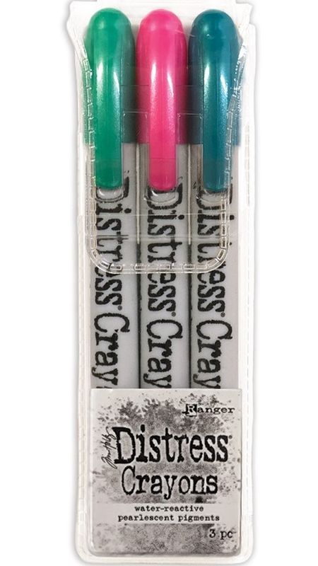 Ranger - Tim Holtz - 81180 - Distress Crayons Pearl - Holiday #4