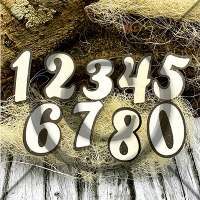 Hovedbilde Papirdesign Dies PD 00901 - Tall 5