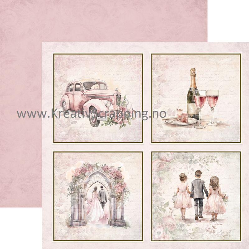 Reprint - 12x12 - CRP074 - Forever - Paper Pack