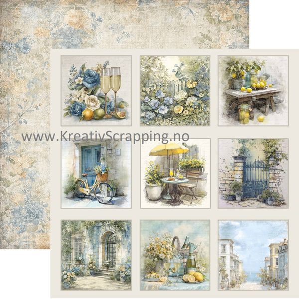 Reprint - 6x6 - RPP118 - Summer Meadow - Paper Pack
